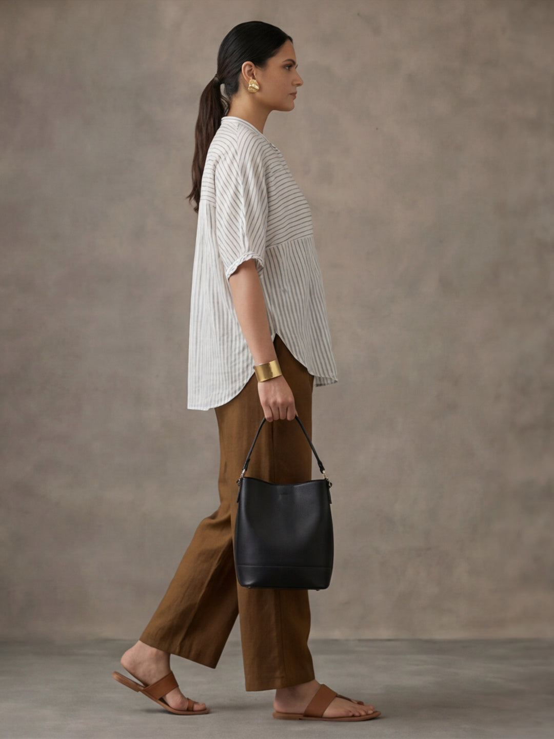 Women Cotton Regular Trouser