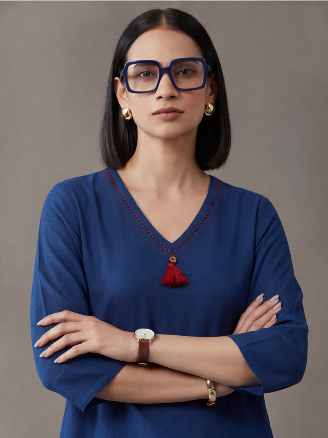Pure cotton Solid kurta sets with palazzo