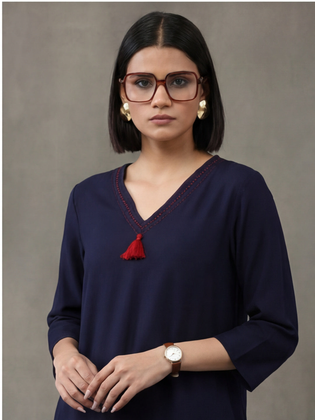 Pure cotton Solid kurta sets with palazzo