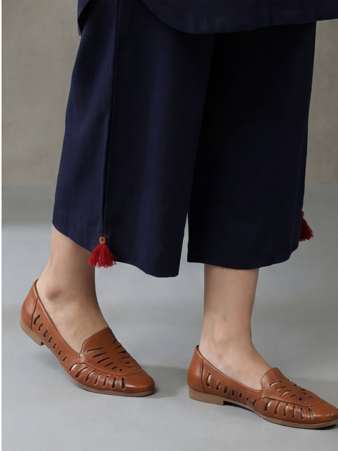 Pure cotton Solid kurta sets with palazzo