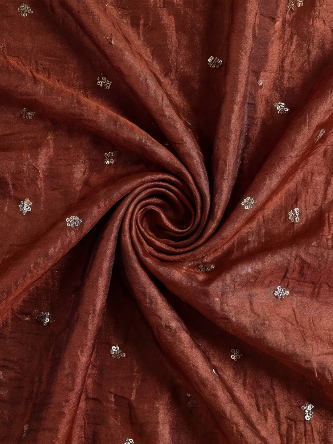 Embroidered Work Silk Saree With Unstitched Blouse Piece