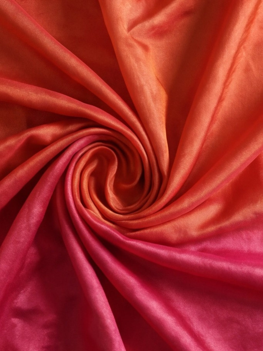 Gotta Patti Work Silk Saree With Unstitched Blouse Piece