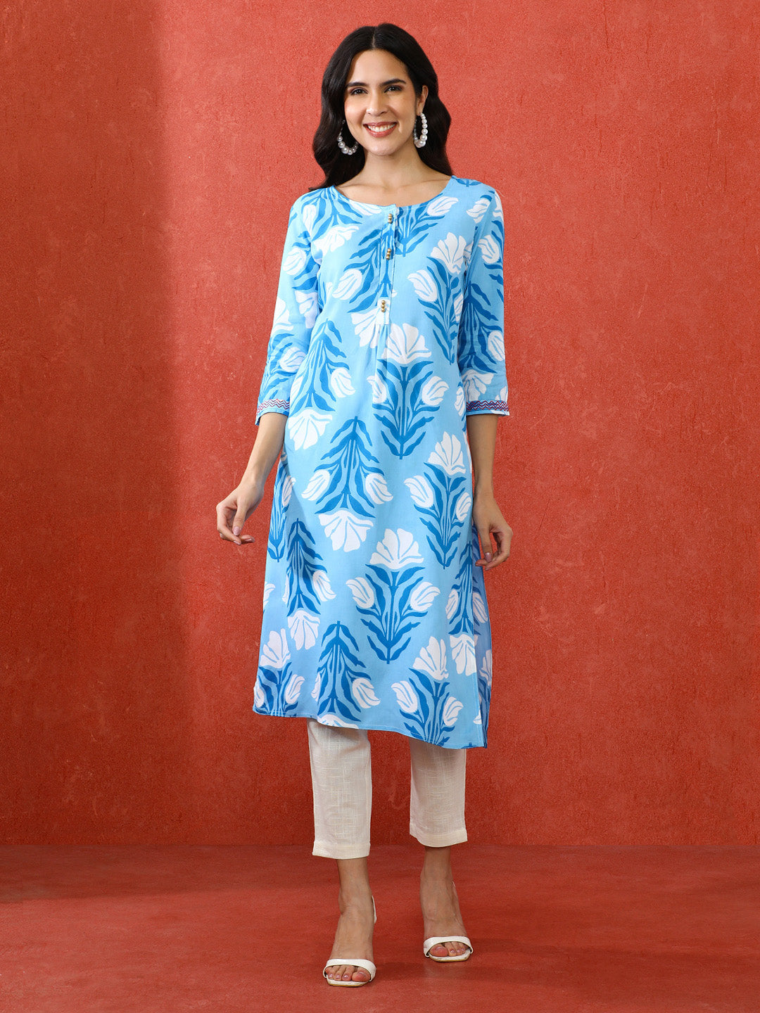 Women Floral Printed Kurta