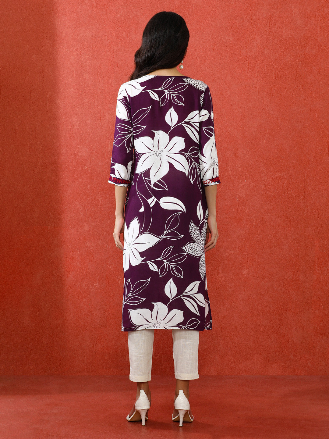 Women Floral Printed Kurta