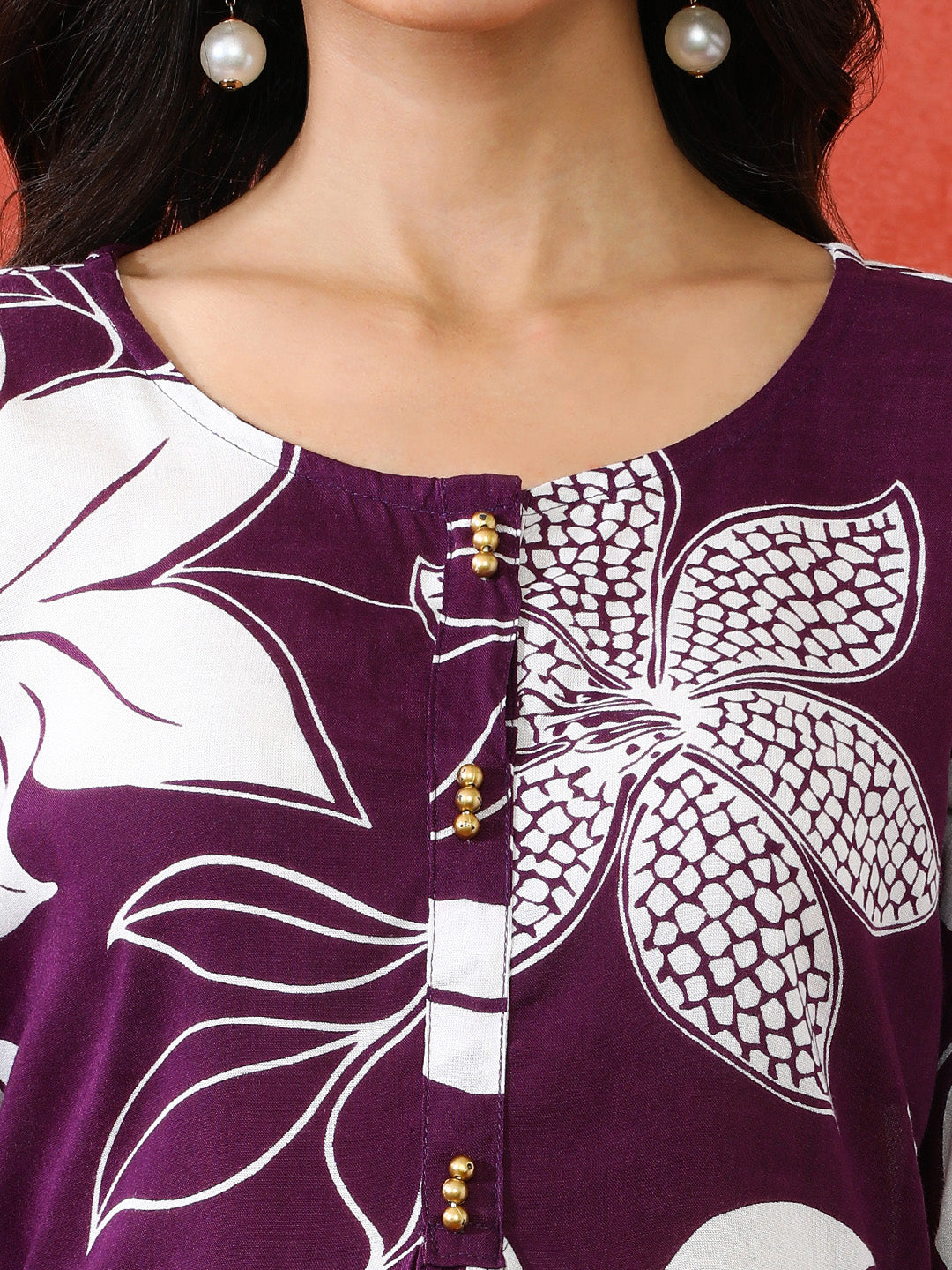 Women Floral Printed Kurta