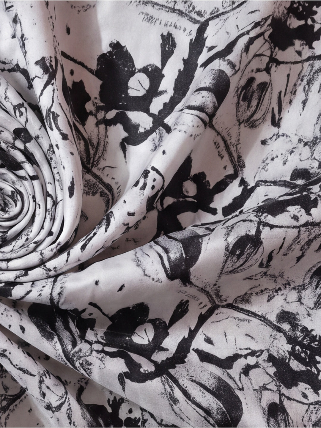 Trending Printed Chinon Ready To Wear Saree With Unstitched Blouse