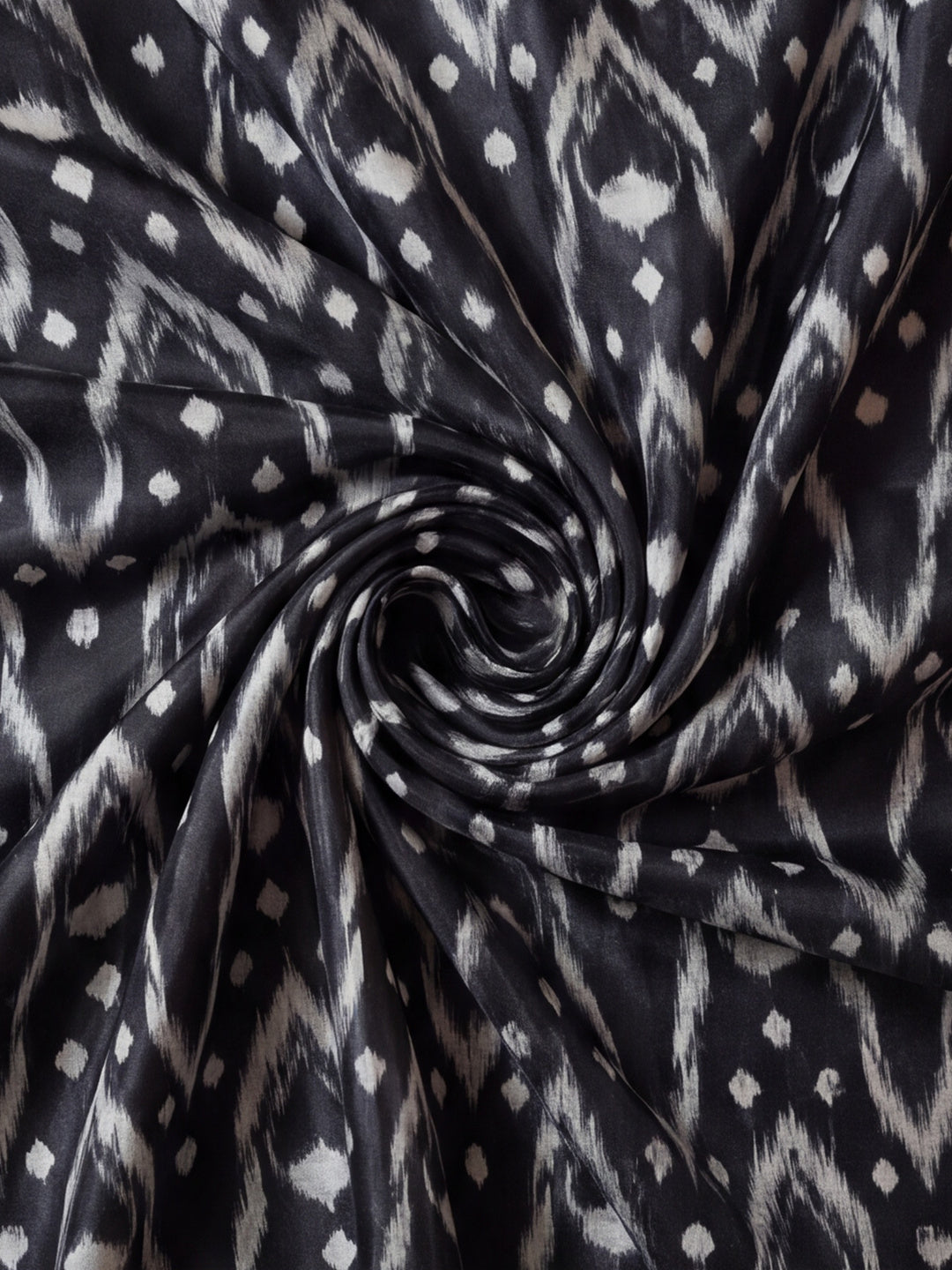 Trending Printed Chinon Ready To Wear Saree With Unstitched Blouse