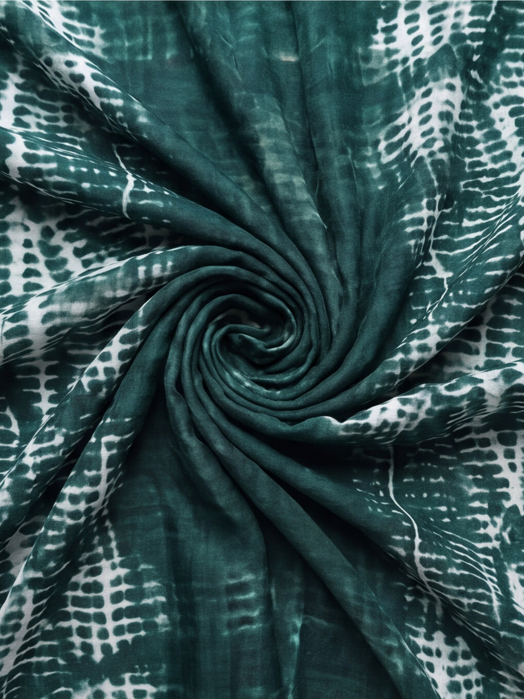 Tie & Die Printed Georgette Ready To Wear Saree With Unstitched Blouse
