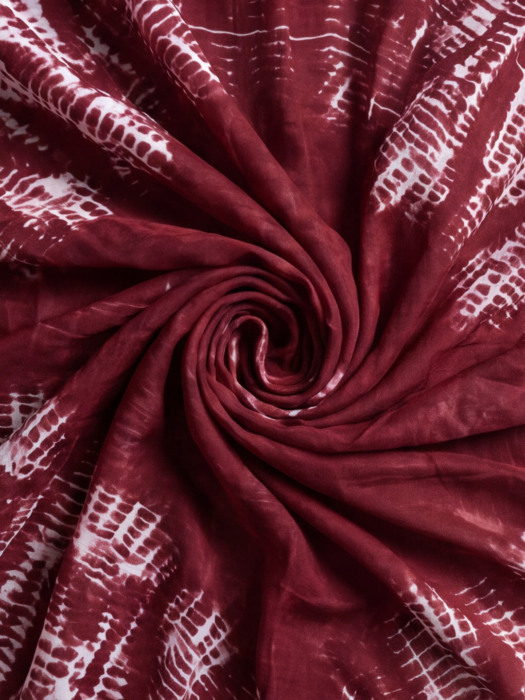 Tie & Die Printed Georgette Ready To Wear Saree With Unstitched Blouse