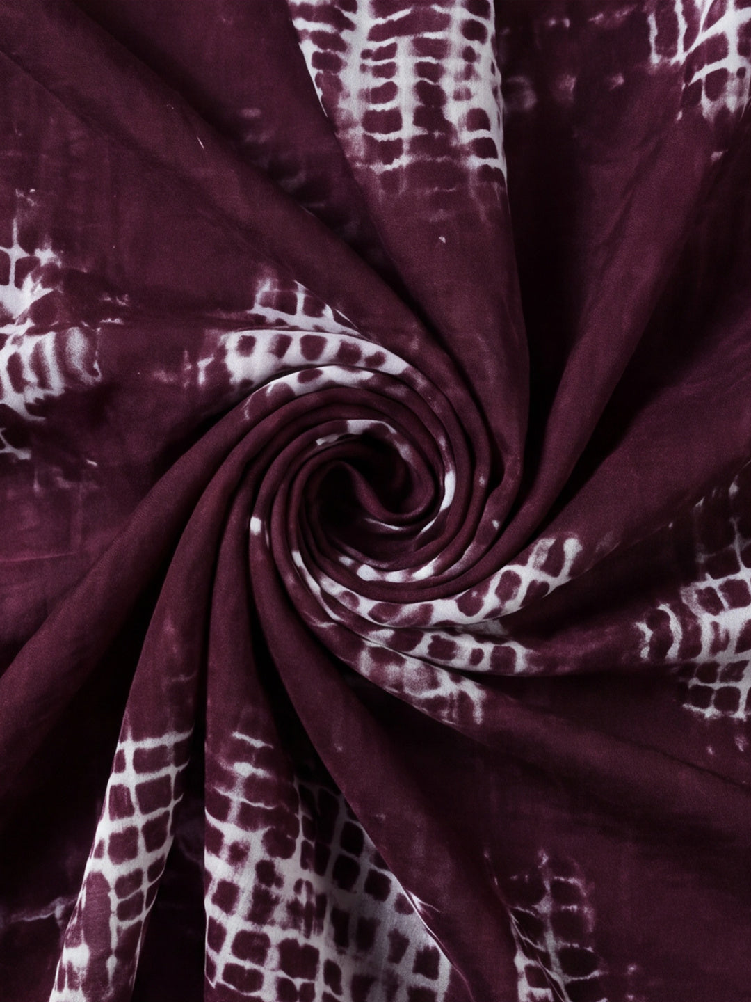 Tie & Die Printed Georgette Ready To Wear Saree With Unstitched Blouse