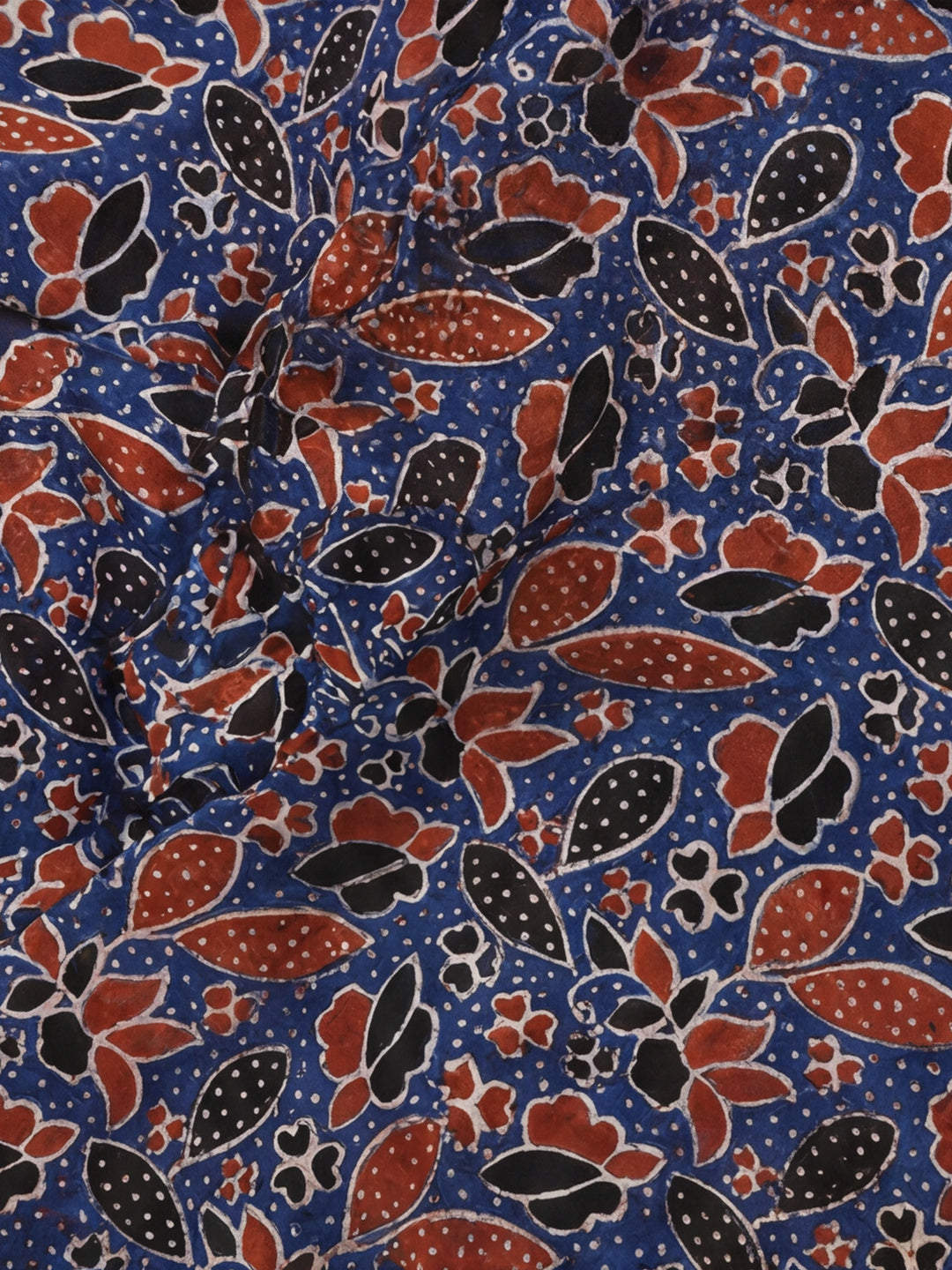 Floral Pure Cotton Saree with Unstiched Blouse