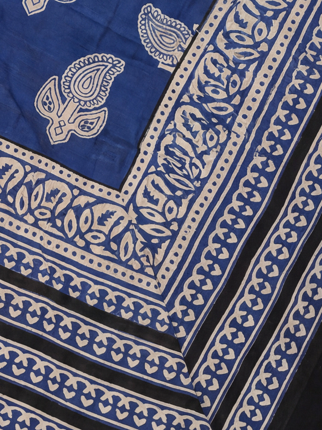 Floral Pure Cotton Saree with Unstiched Blouse