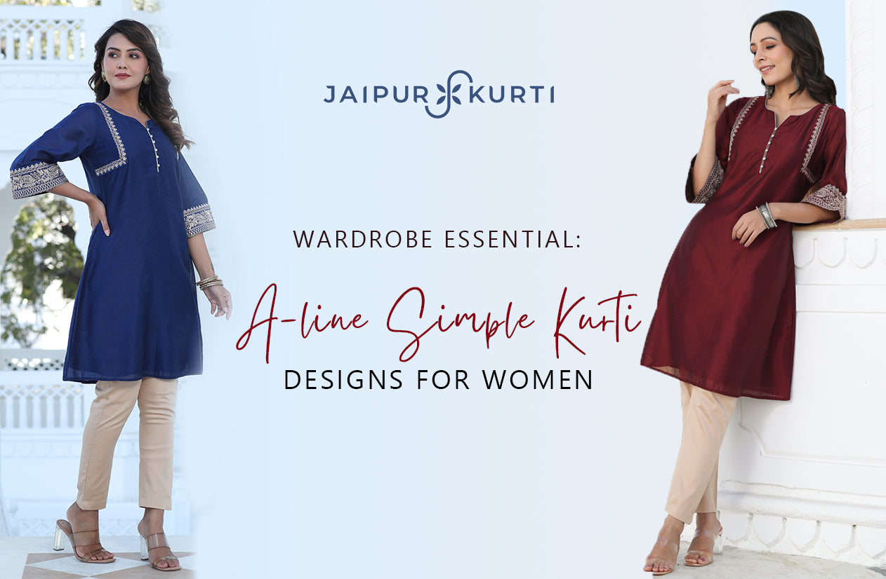 Formal Fashionable Trendy Office Wear Kurti Designs for Women