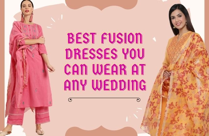 Best Fusion Dresses You Can Wear to Any Wedding - Jaipur Kurti