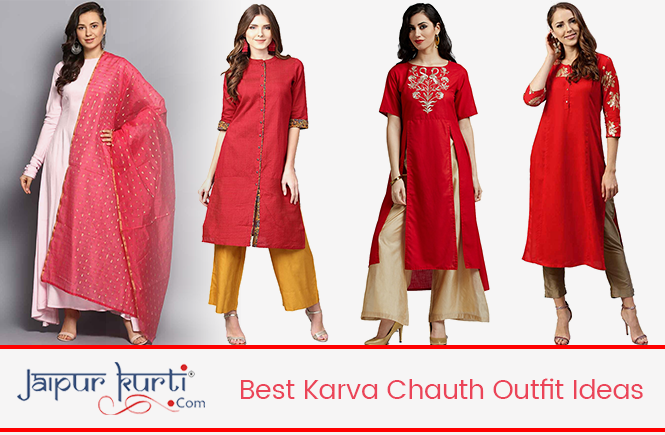 What to Wear on Karva Chauth: Best Karva Chauth Dresses - Jaipur Kurti