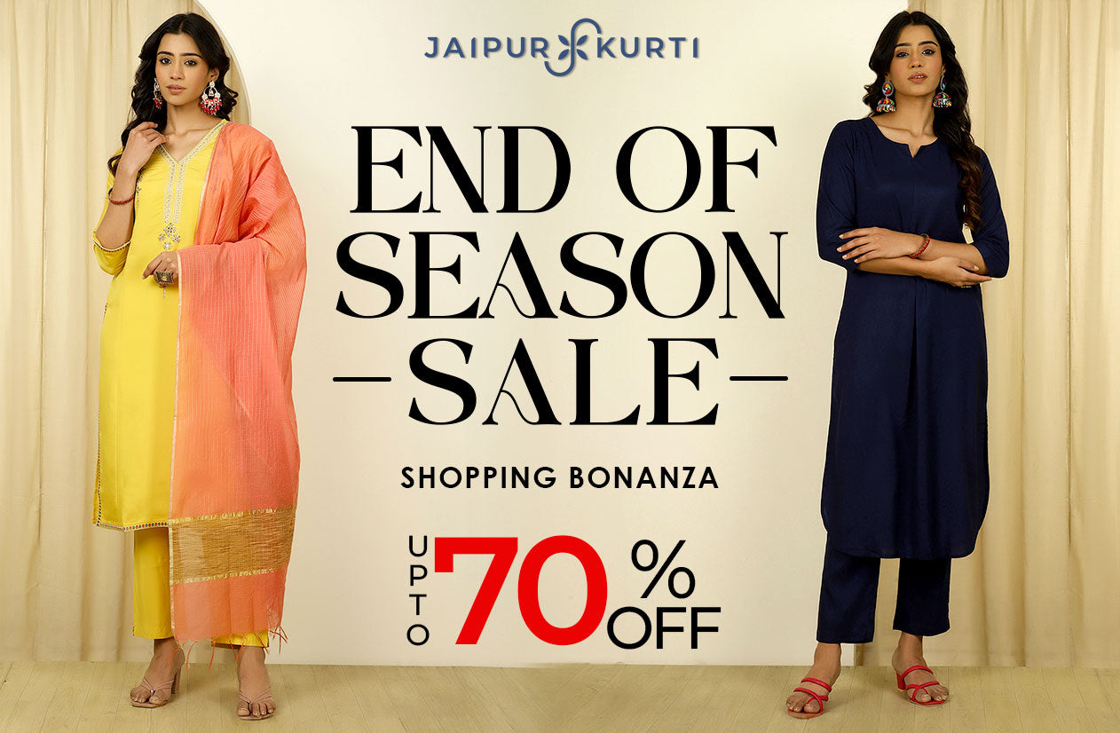 End of Season Sale: Shopping Bonanza: Up to 70% Off!