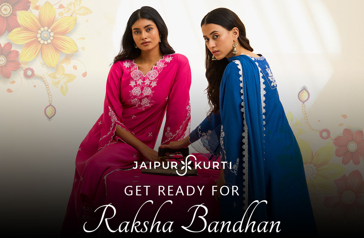 Get ready for Raksha Bandhan with Jaipur Kurti