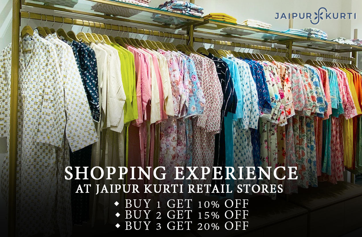 Shopping Experience at Jaipur Kurti Retail Stores