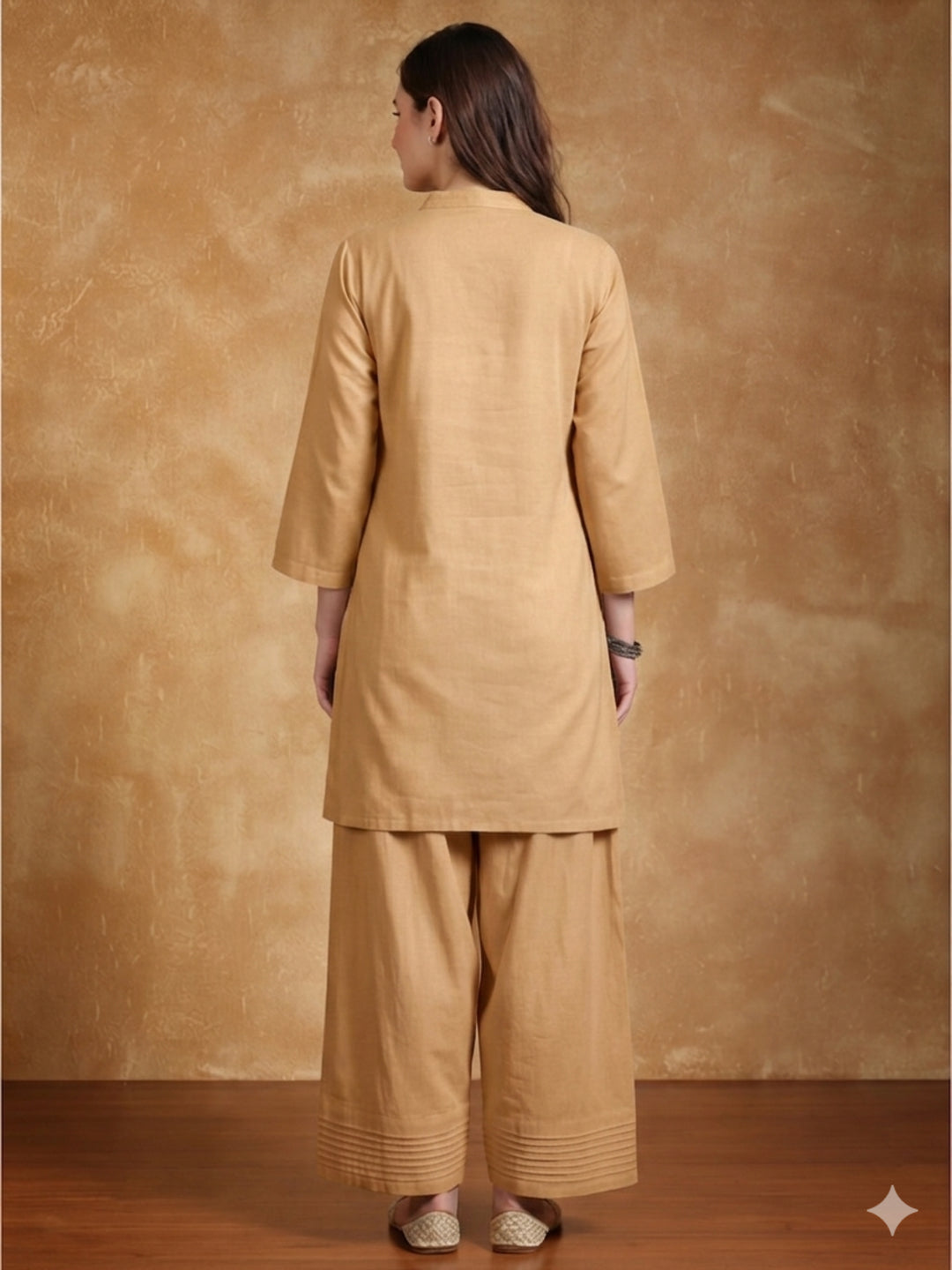 Women solid Loose fit cotton Farsi Salwar