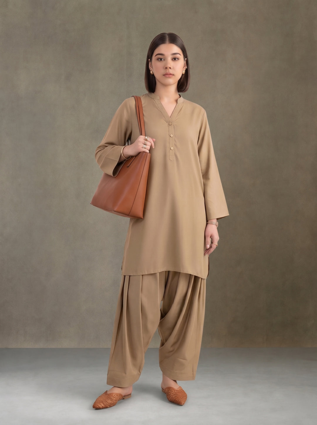 Women solid Loose fit cotton Farsi Salwar