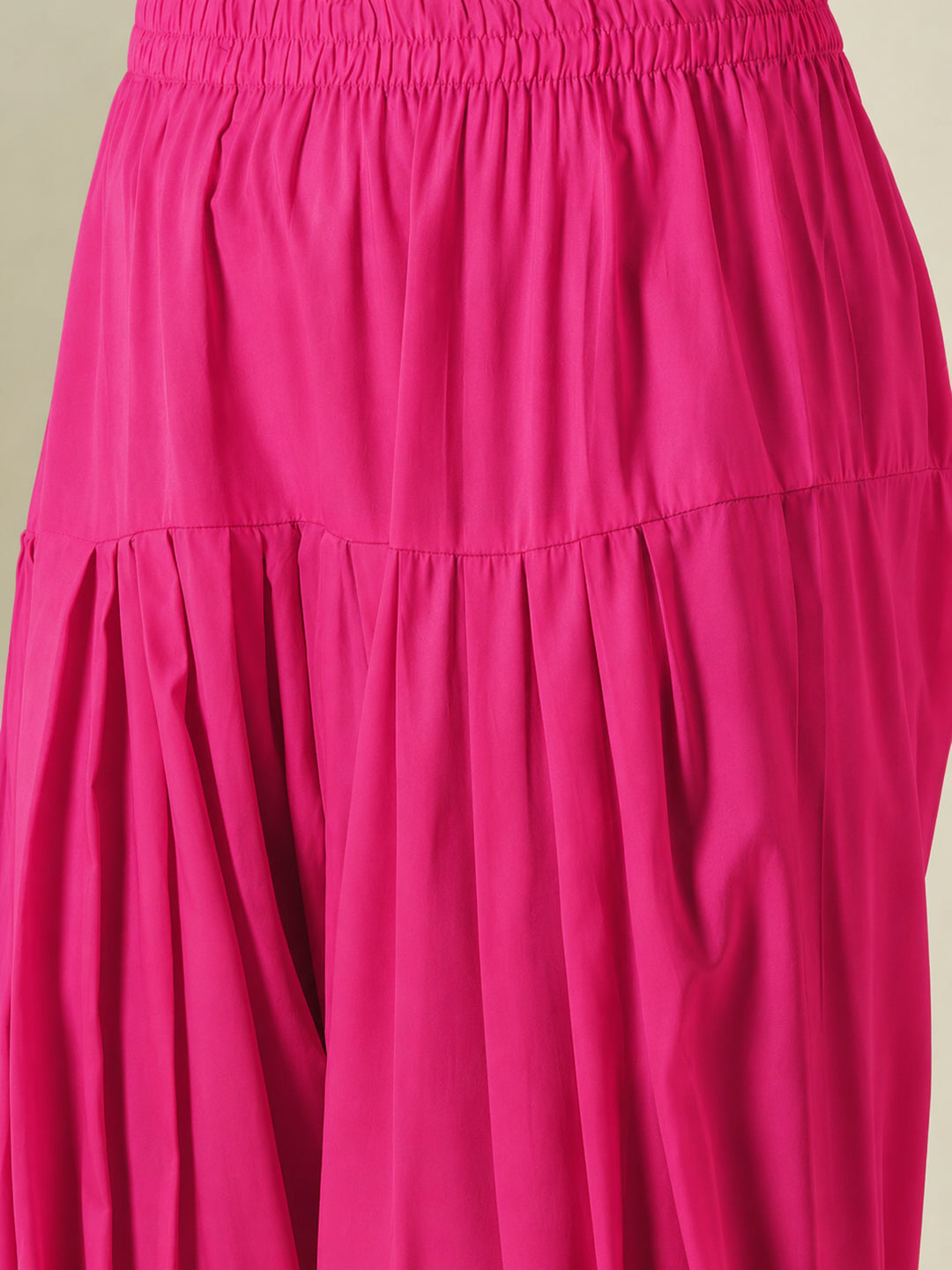 Women solid Loose fit cotton Farsi Salwar