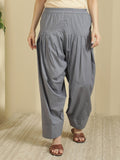 Women solid Loose fit cotton Farsi Salwar