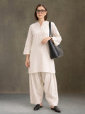 Women solid Loose fit cotton Farsi Salwar