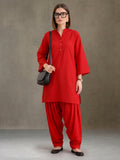Women solid Loose fit cotton Farsi Salwar