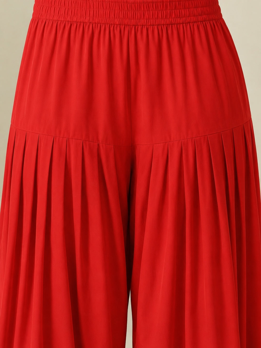 Women solid Loose fit cotton Farsi Salwar