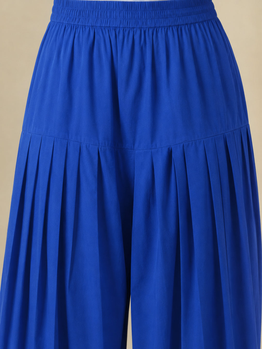 Women solid Loose fit cotton Farsi Salwar