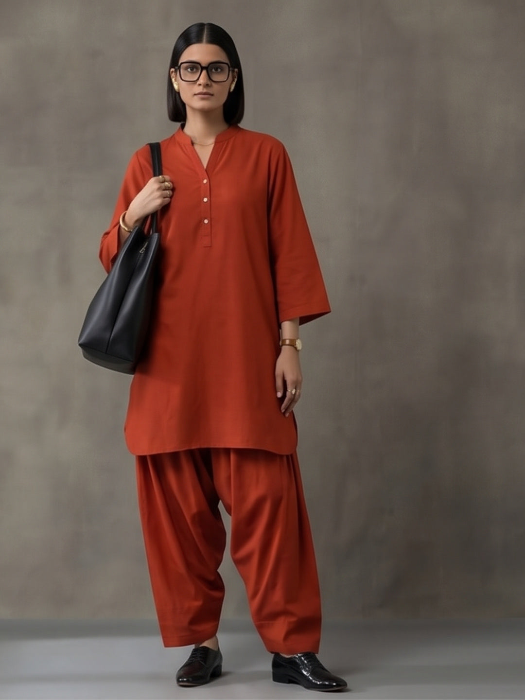 Women solid Loose fit cotton Farsi Salwar