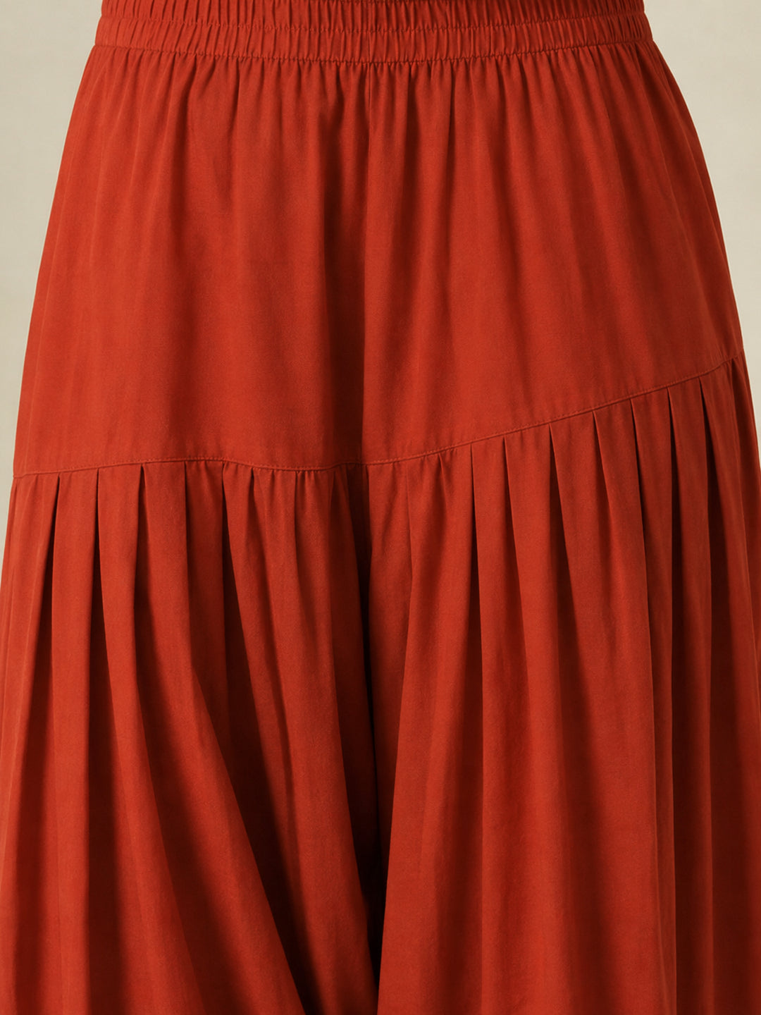 Women solid Loose fit cotton Farsi Salwar
