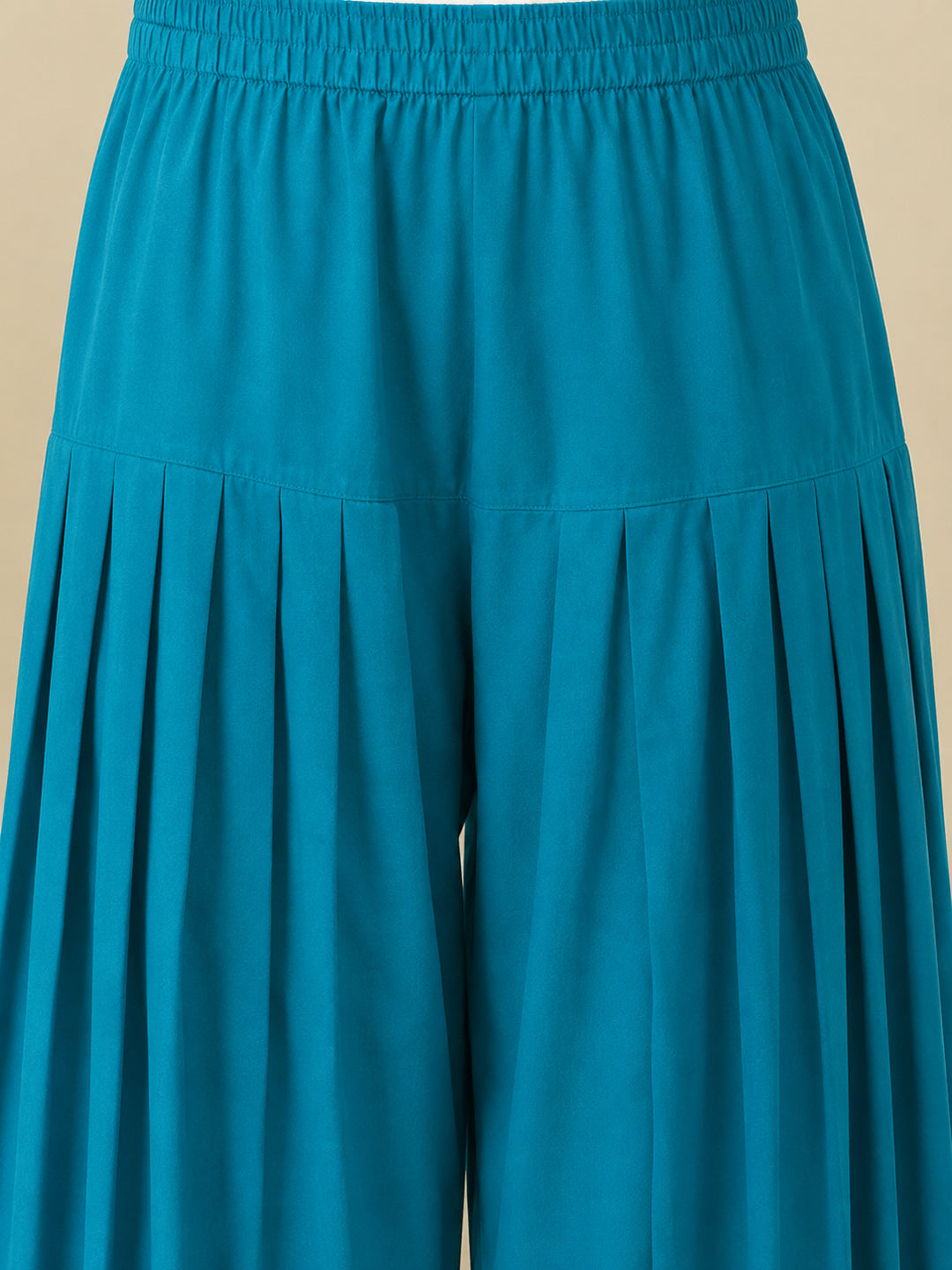 Women solid Loose fit cotton Farsi Salwar