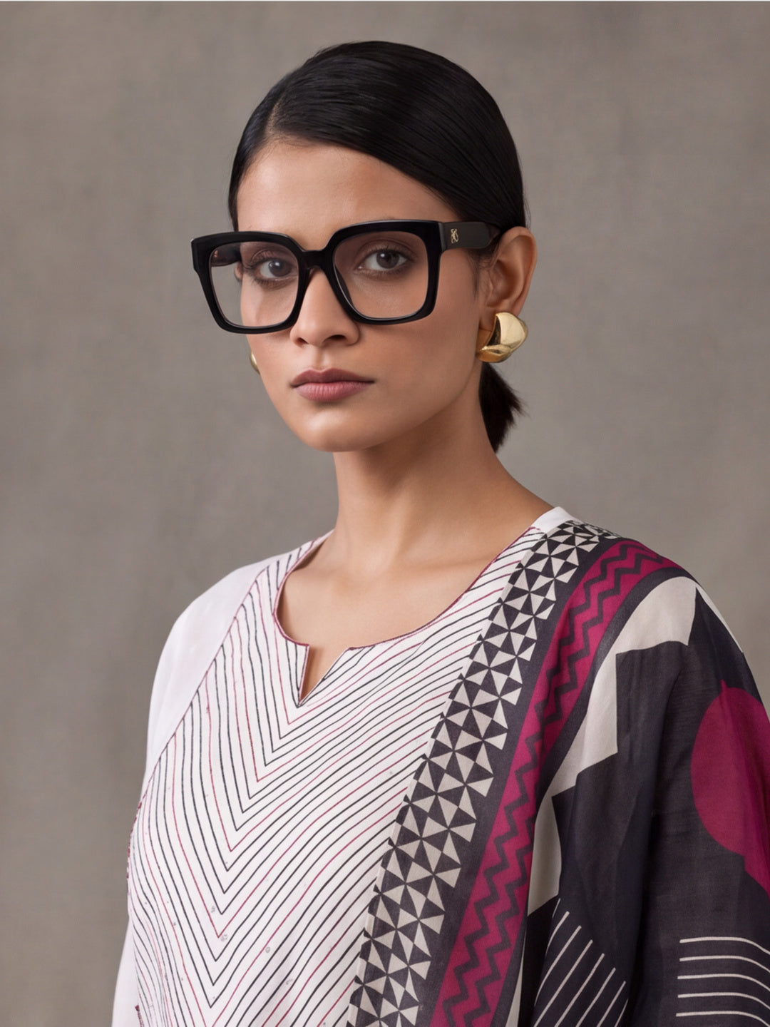 Solid Cotton Straight Kurta & Trouser Sets