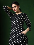 Floral Printed A-Line Pure Cotton Kurta & Palazzos Sets
