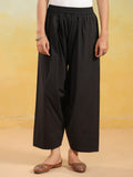 Solid Pure Cotton Farshi Salwar