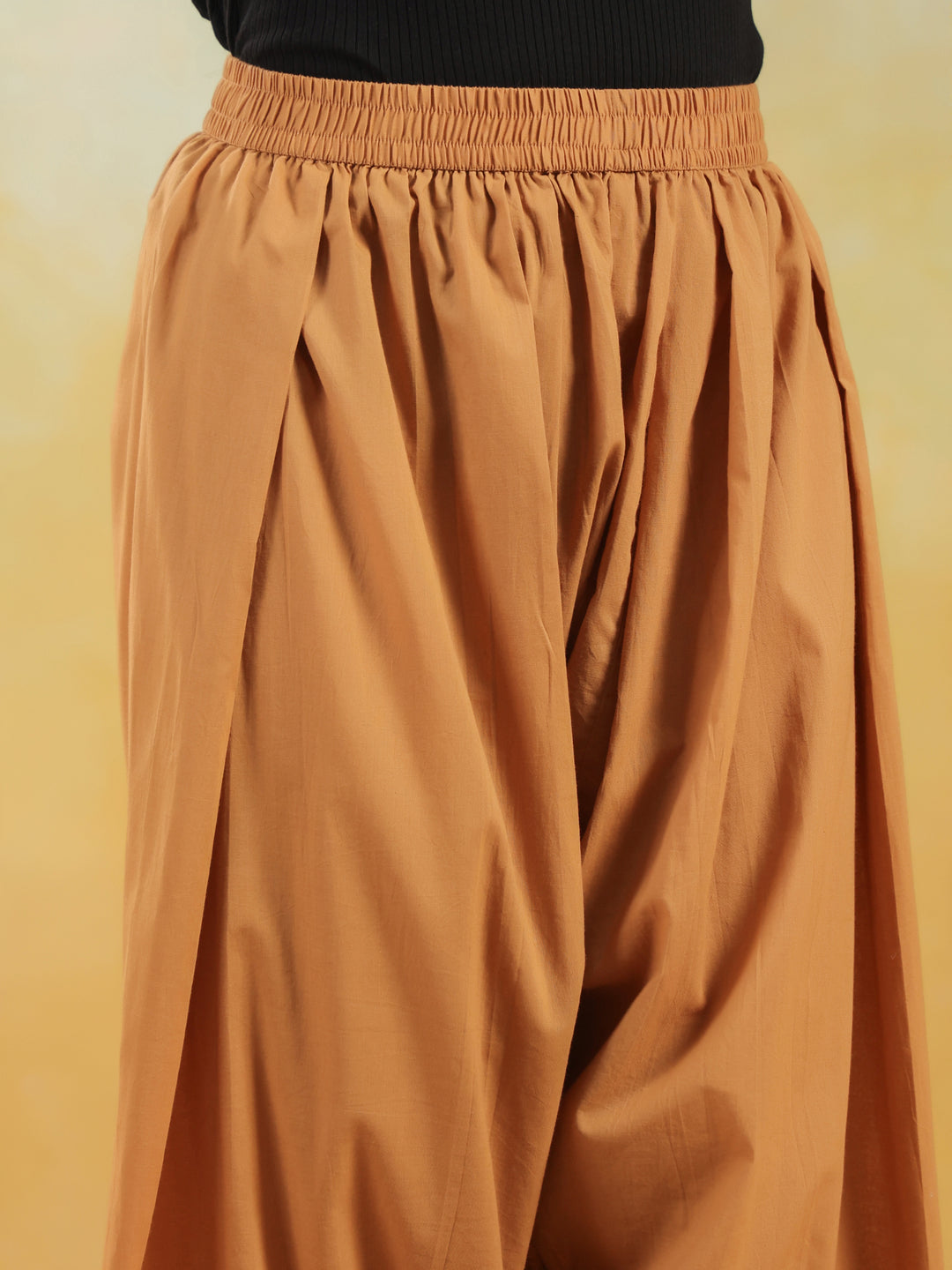 Solid Pure Cotton Farshi Salwar