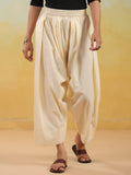 Solid Pure Cotton Farshi Salwar
