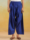 Solid Pure Cotton Farshi Salwar