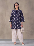 Women Straight Printed Pure Cotton Farshi Suit Sets