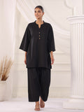 Solid Cotton Straight Kurta & Salwar Sets