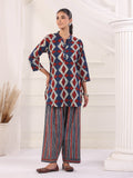 Women Straight Printed Pure Cotton Farshi Suit Sets