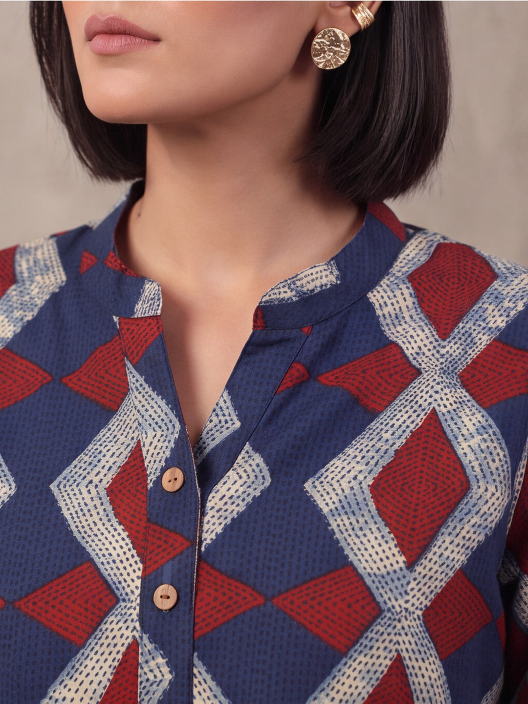 Women Straight Printed Pure Cotton Farshi Suit Sets