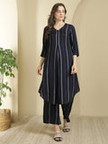 Women Printed A-Line Kurta Sets