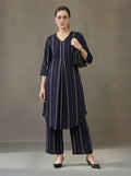Women Printed A-Line Kurta Sets