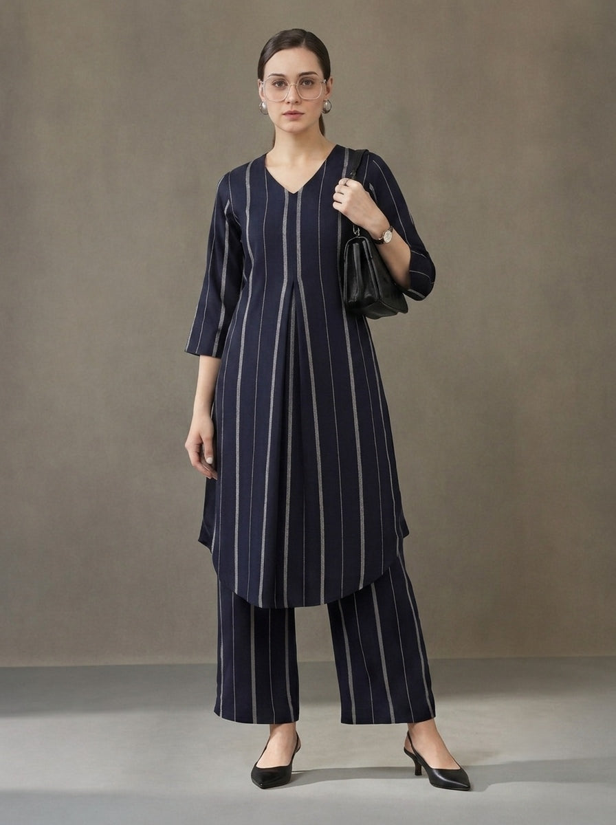 Women Printed A-Line Kurta Sets