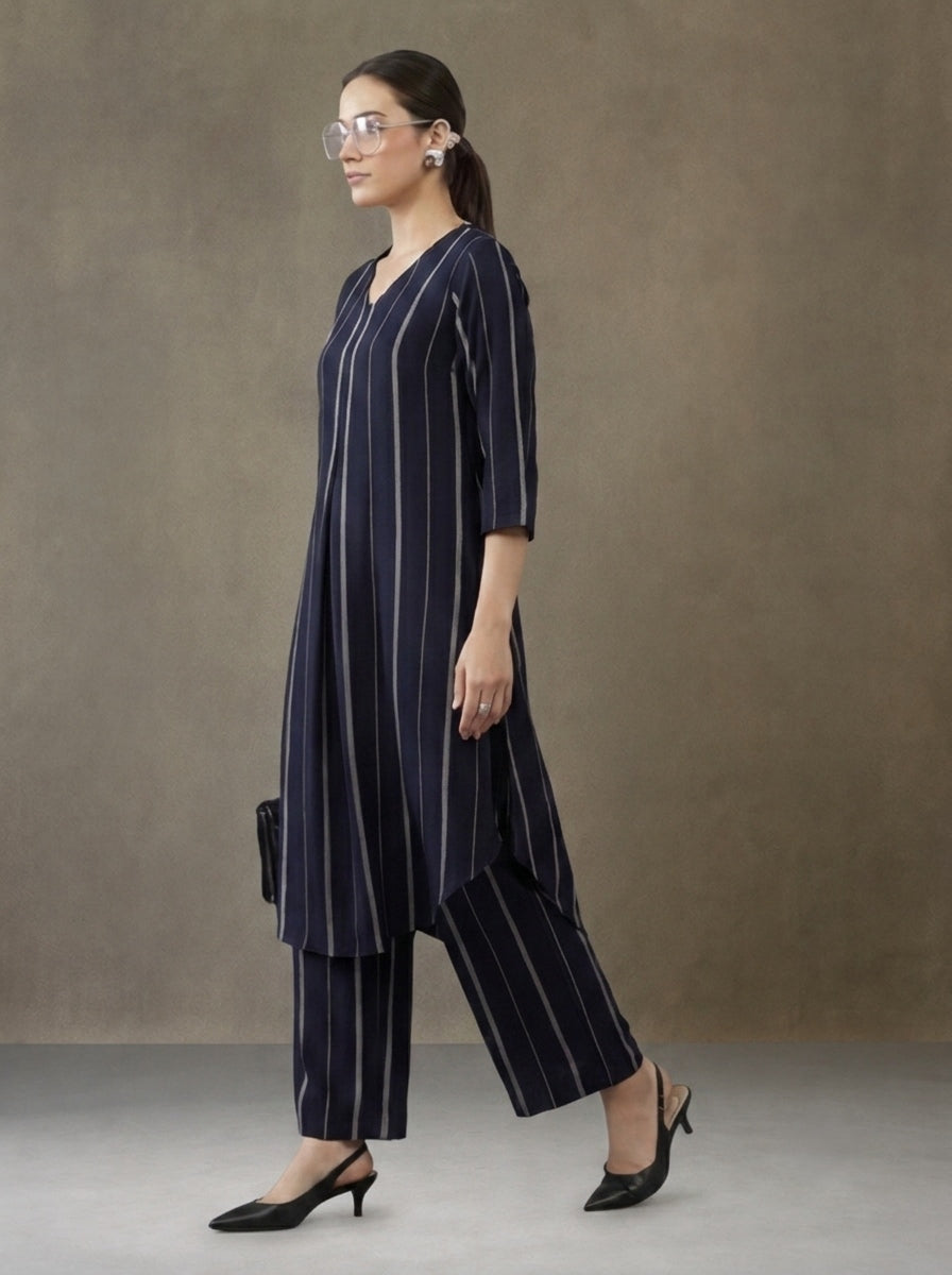 Women Printed A-Line Kurta Sets