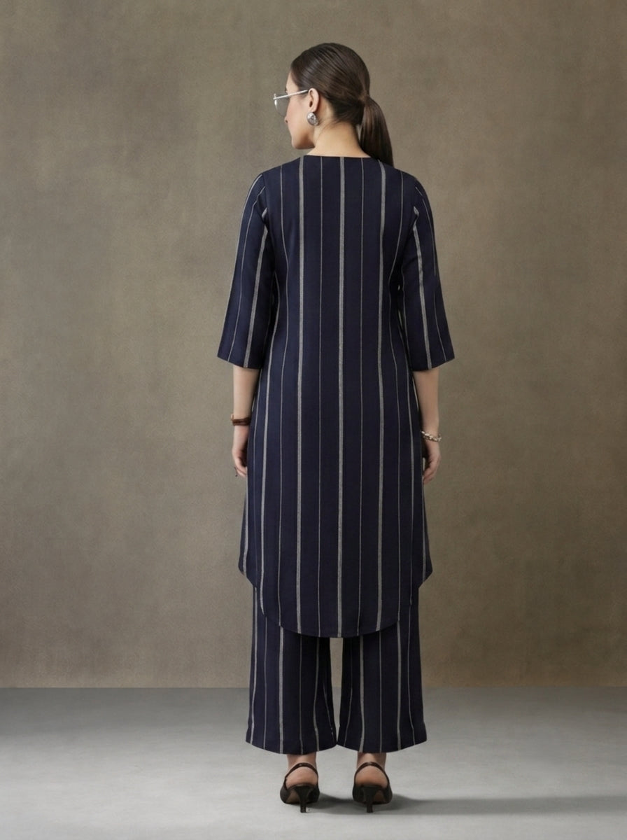 Women Printed A-Line Kurta Sets