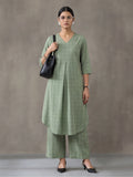 Women Floral Printed A-Line Kurta Sets
