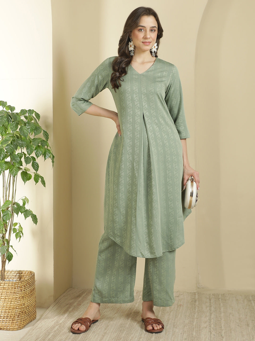 Women Floral Printed A-Line Kurta Sets